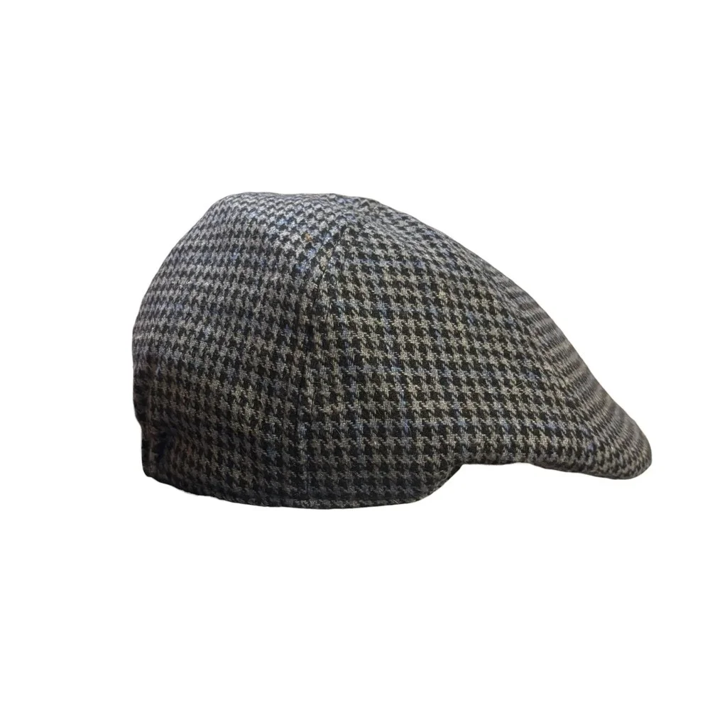 Mens Plaid Flat Cap Newsboy Hat Houndstooth Pattern‎ One Size Disney